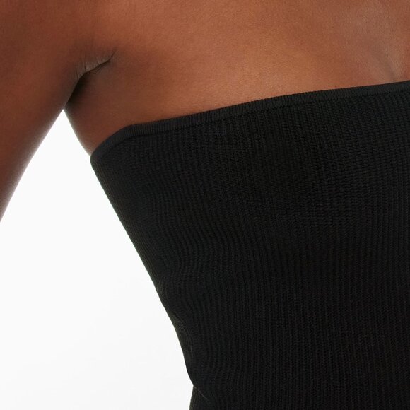 Aritzia Babaton Sculpt Knit Tube Top in Black. Save $27! - Picture 4 of 10